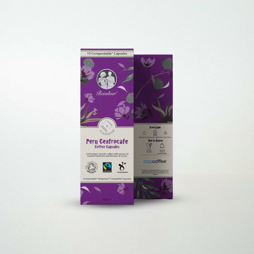 Revolver Peru Organic Coffee Pods