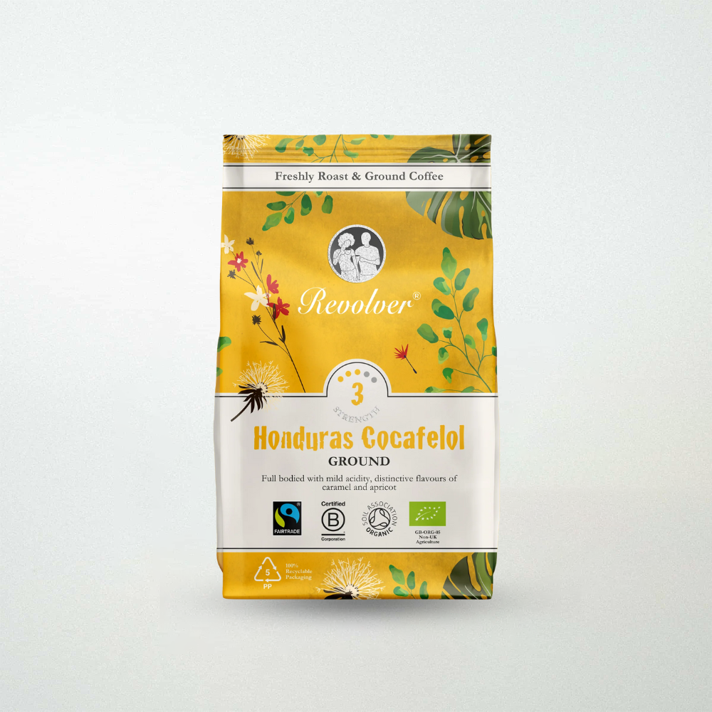 Revolver Honduras Organic Ground Coffee
