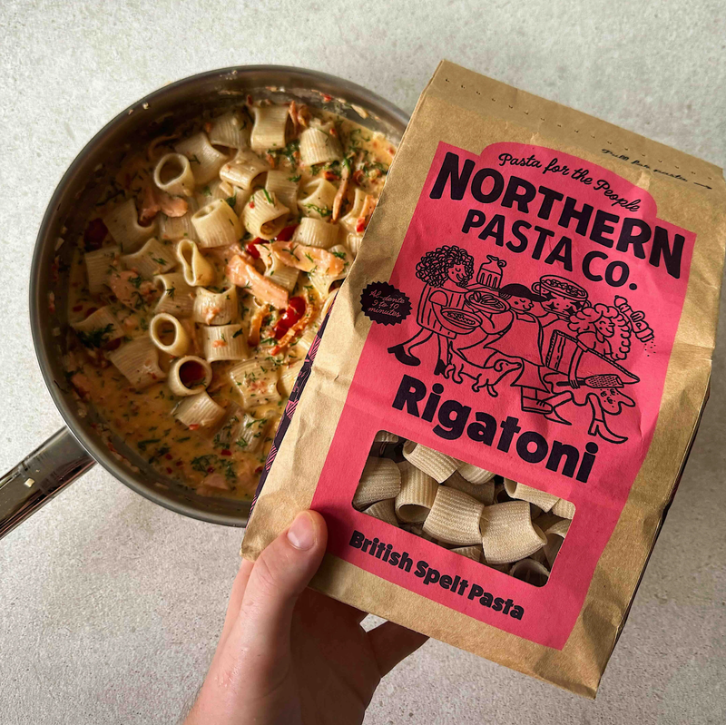 Rigatoni Northern Pasta