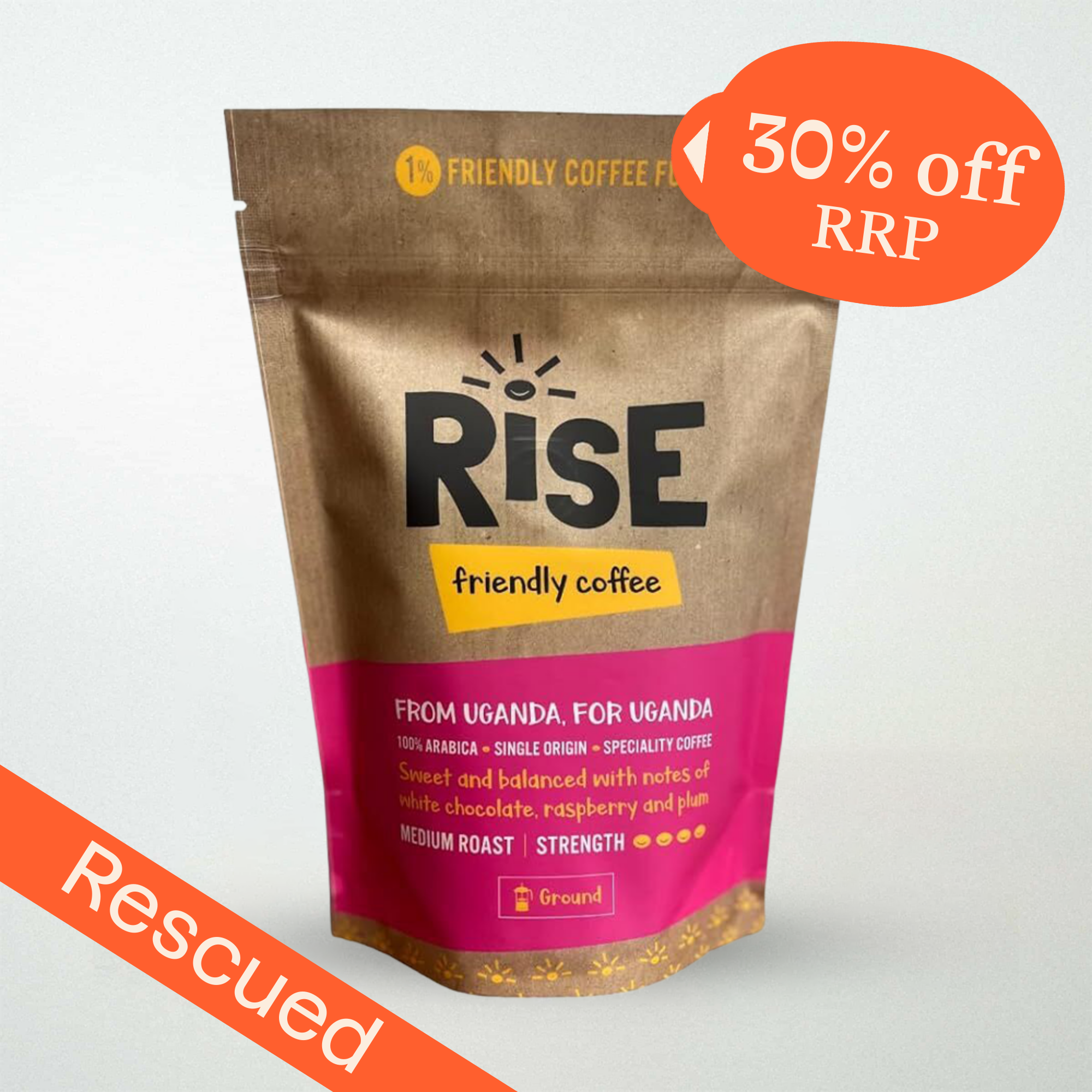Rise Coffee Whole Beans Bag