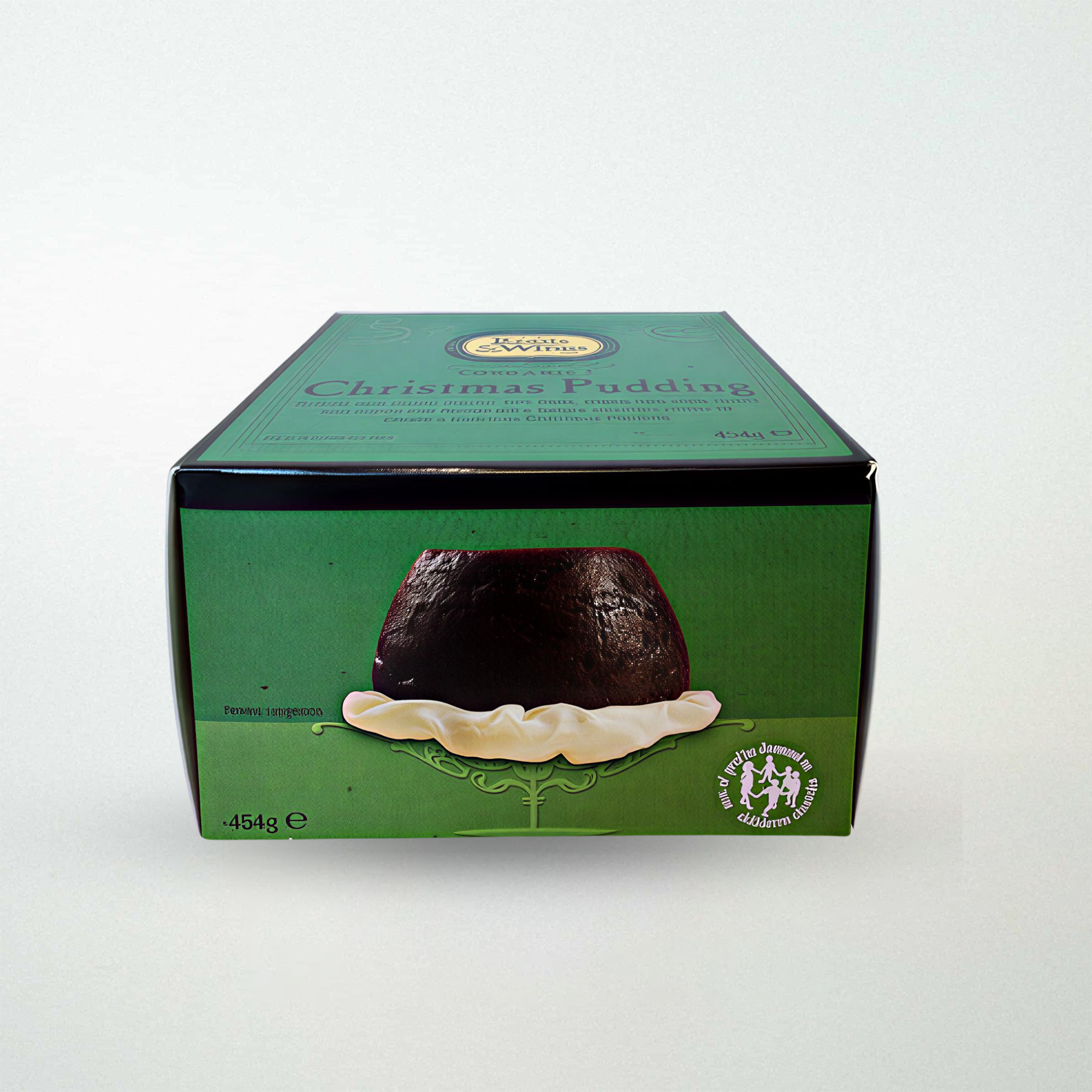 Roots and Wings Organic Family Christmas Pudding