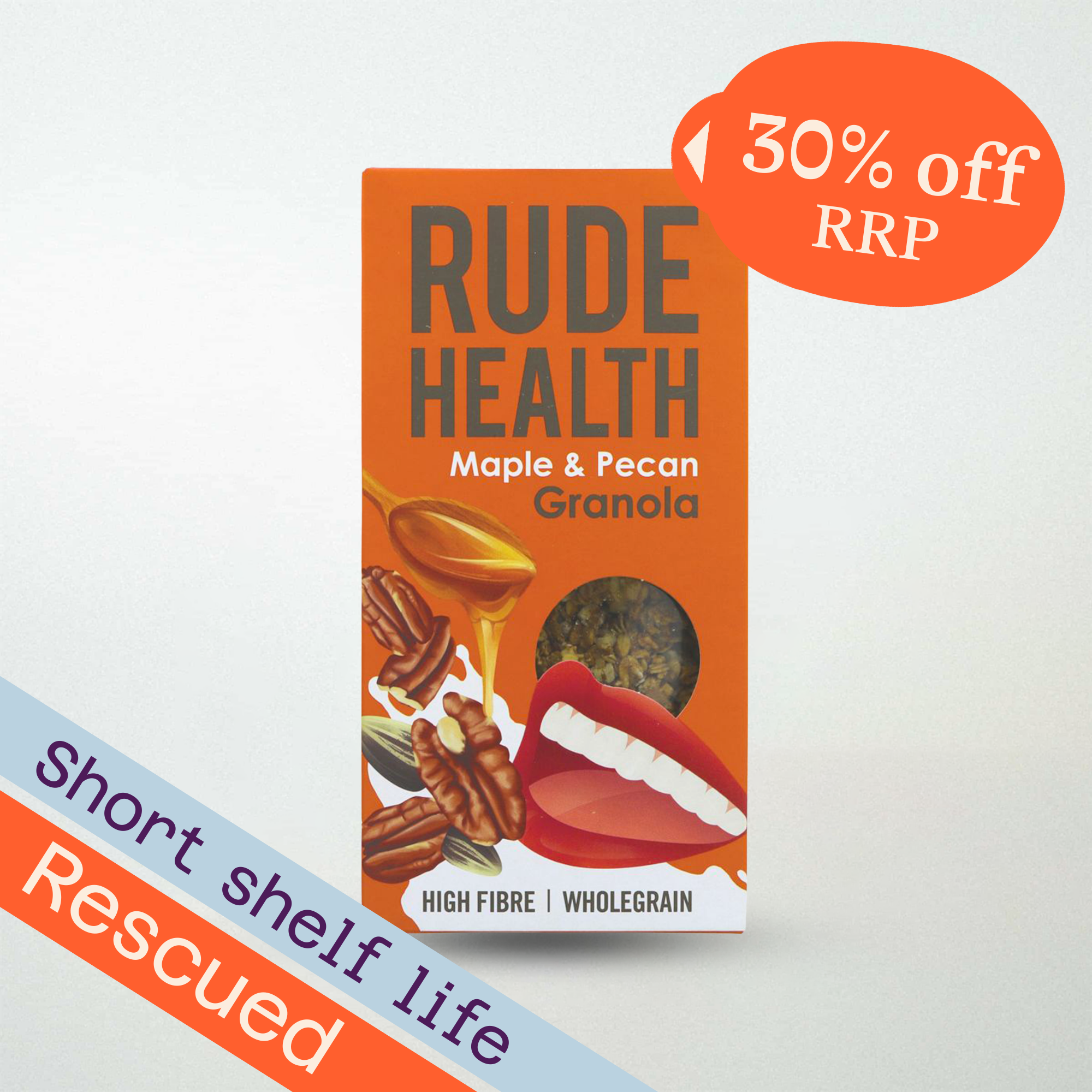 Rude Health Maple & Pecan Granola
