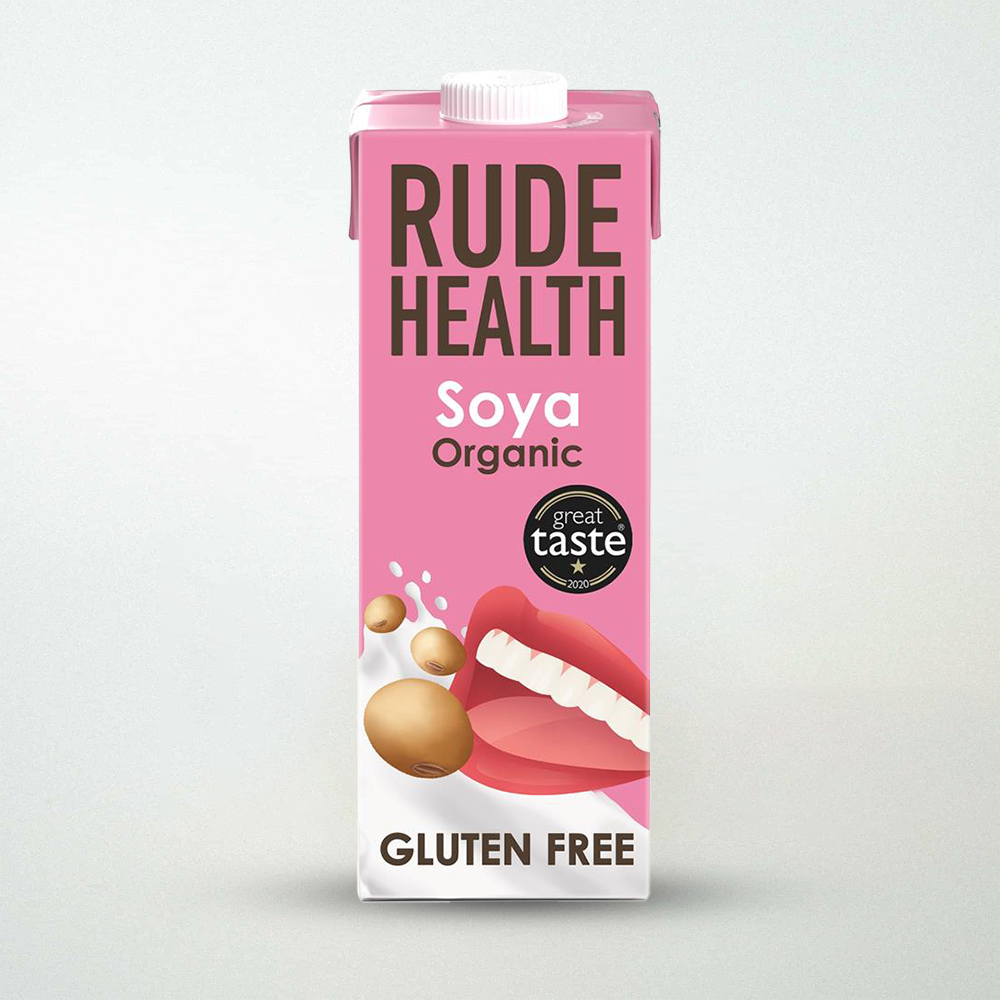 Rude Health Organic Soya Drink