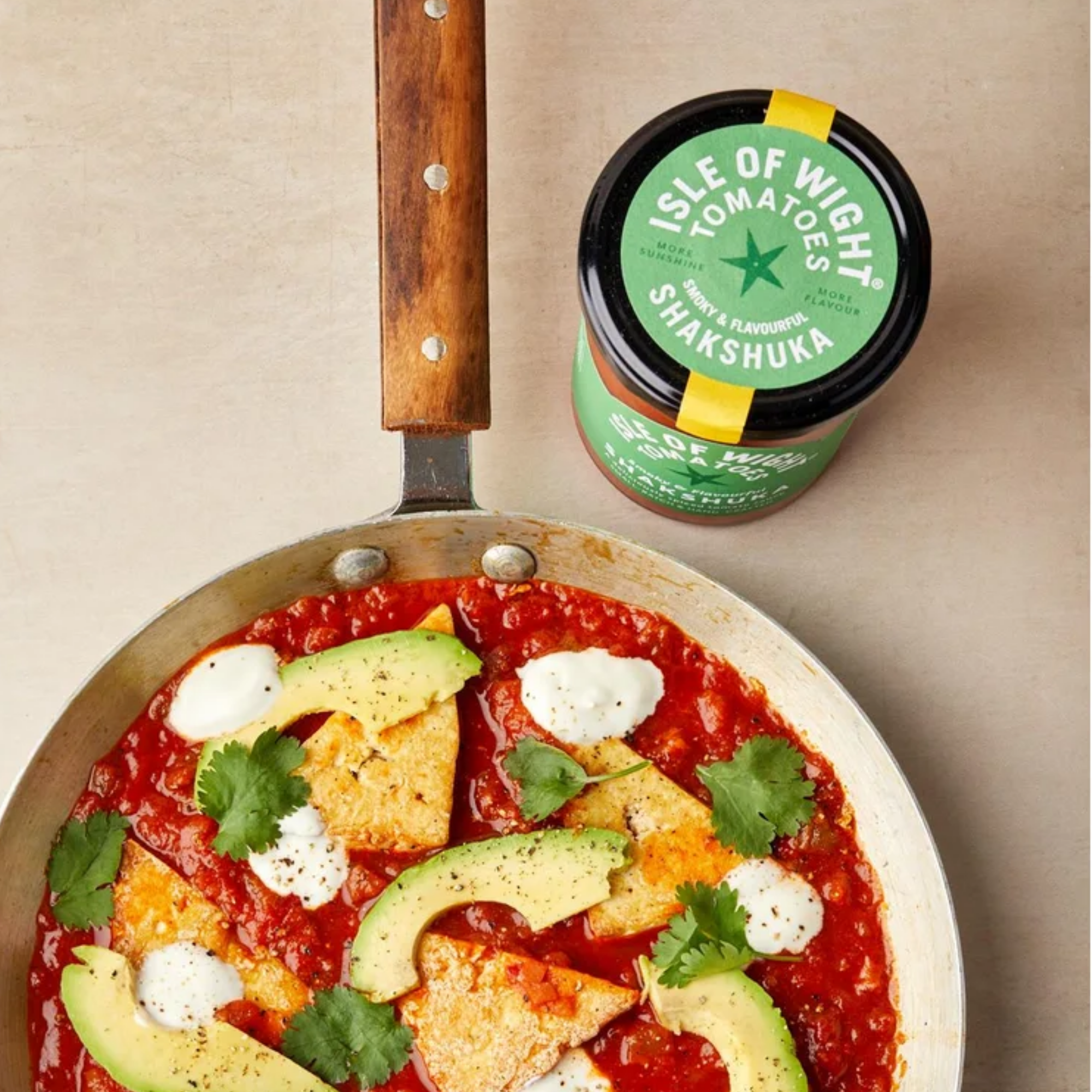 Isle of Wight Tomatoes Shakshuka Sauce