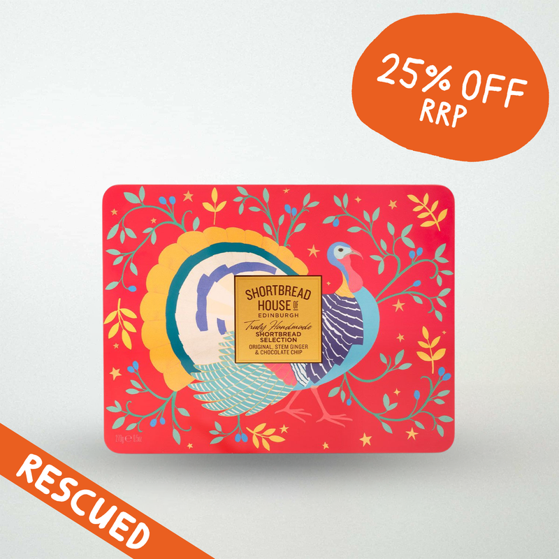 Shortbread House of Edinburgh Shortbread Selection Tin