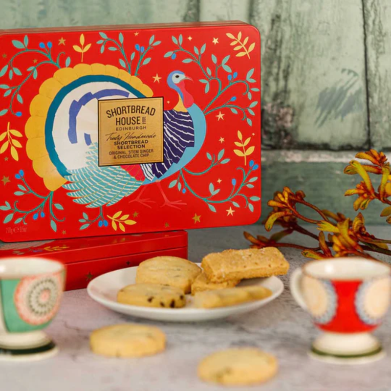 Shortbread House of Edinburgh Shortbread Selection Tin