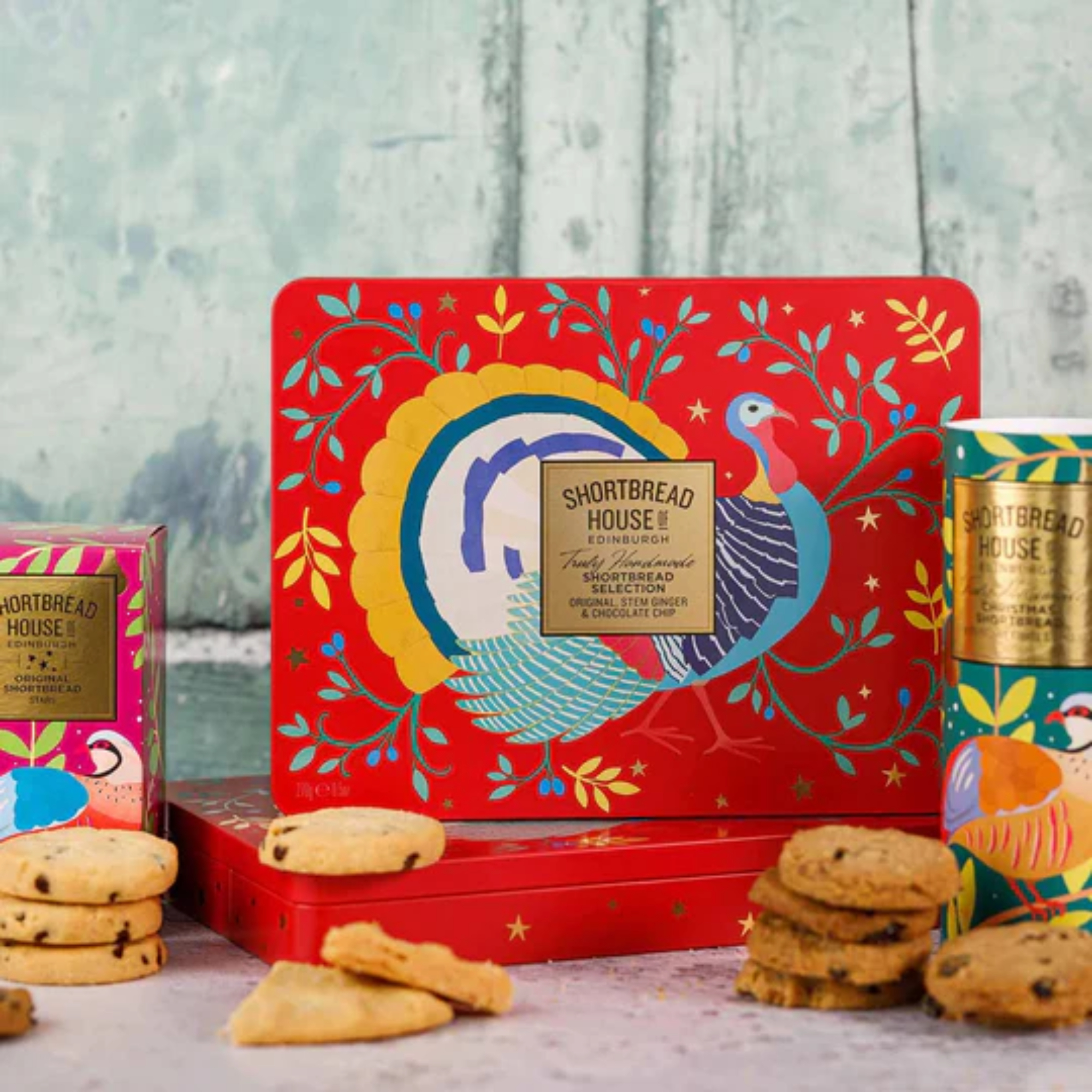 Shortbread House of Edinburgh Shortbread Selection Tin