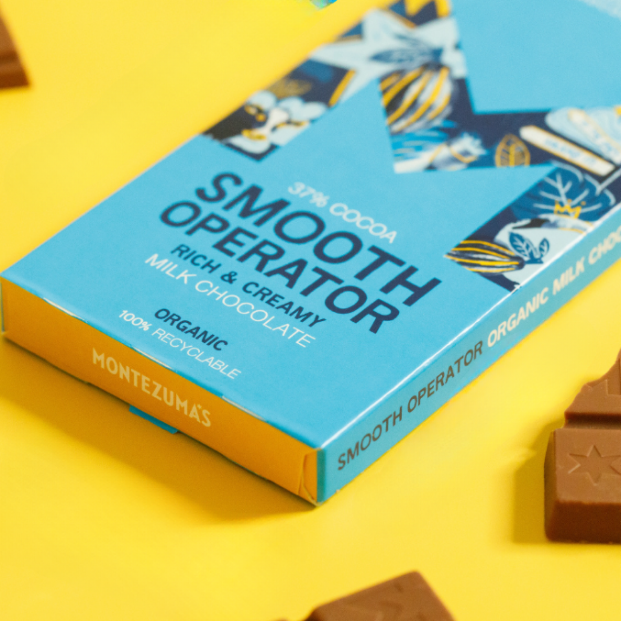 Montezuma's Organic Milk Chocolate Bar