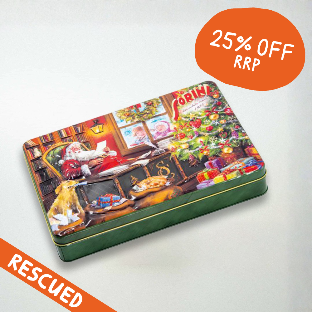 Sorini Chocolate Cream & Cereal Tin