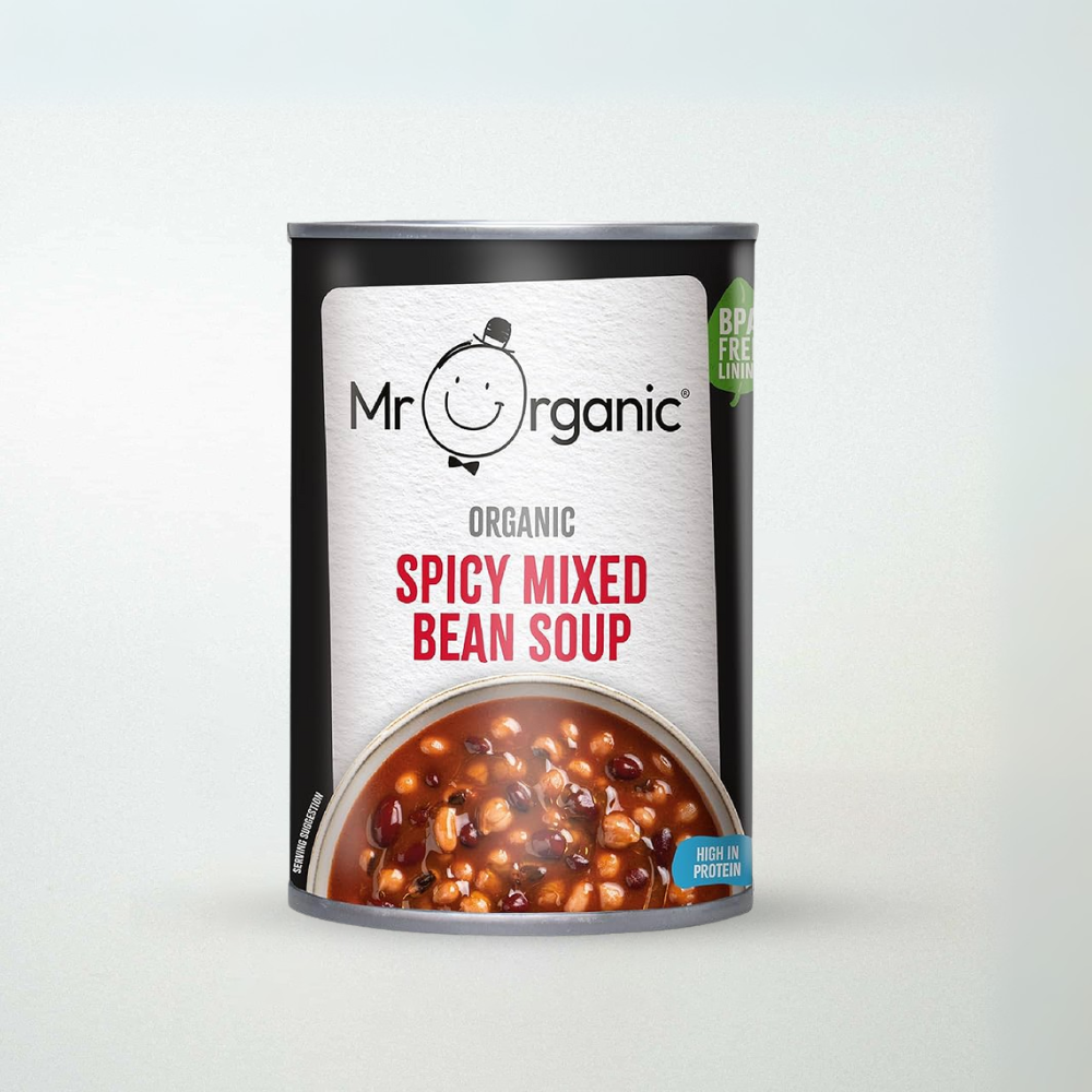 Mr Organic Spicy Mixed Beans Soup