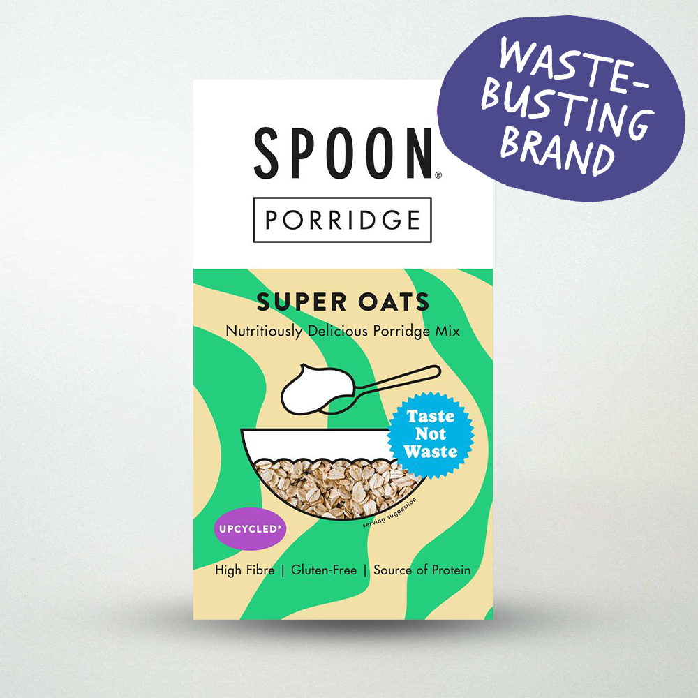 Spoon Gluten Free Upcycled Porridge Oats