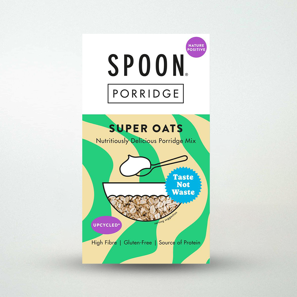Spoon Gluten Free Upcycled Porridge Oats