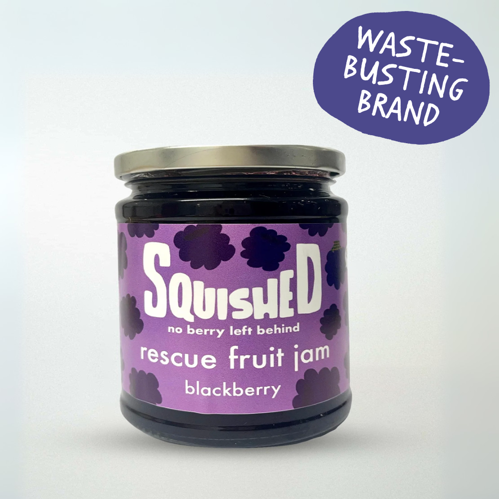 Squished Rescue Blackberry Jam