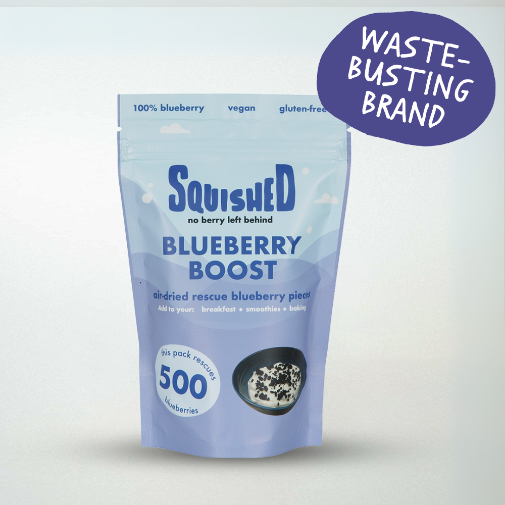 Squished Blueberry Boost Air-Dried Pieces