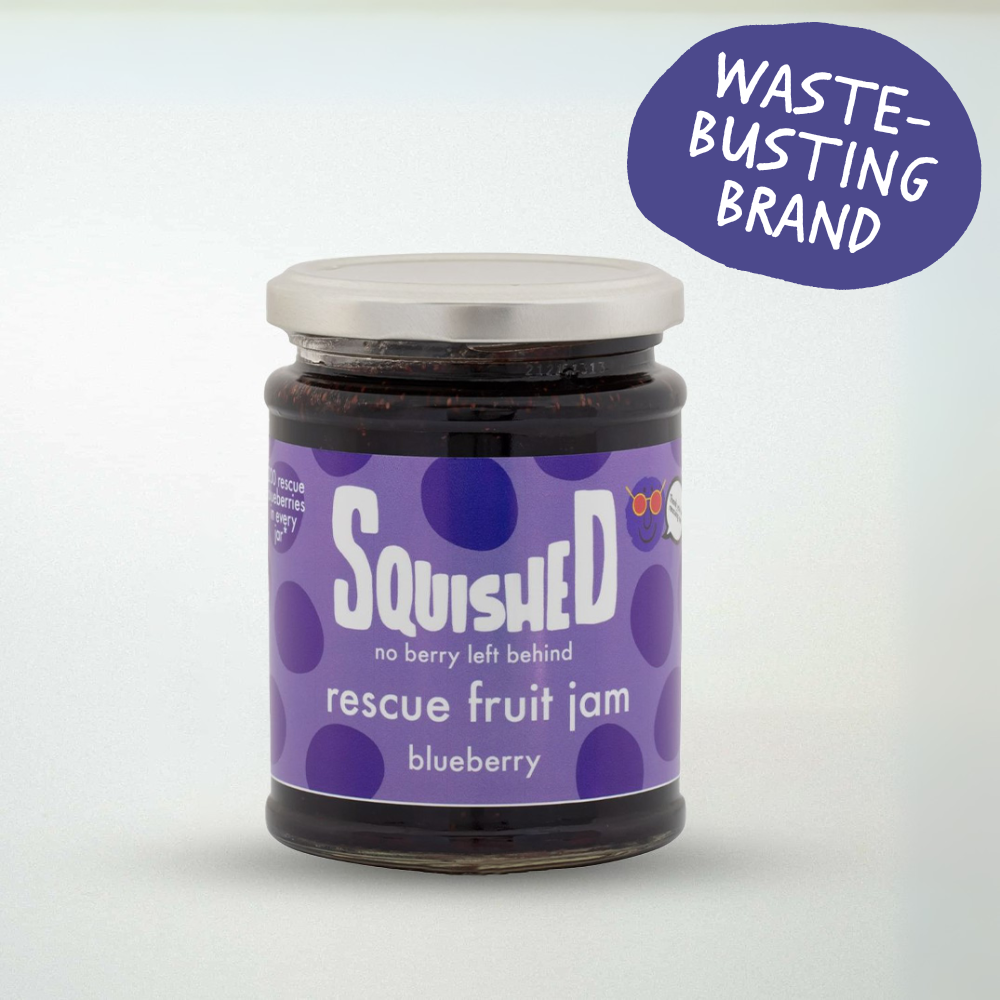 Squished Rescue Blueberry Jam