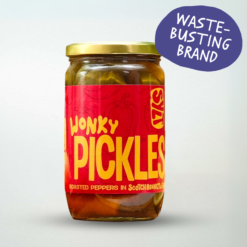 Sylt Wonky Pickled Roasted Peppers in Scotch Bonnet & Lemon