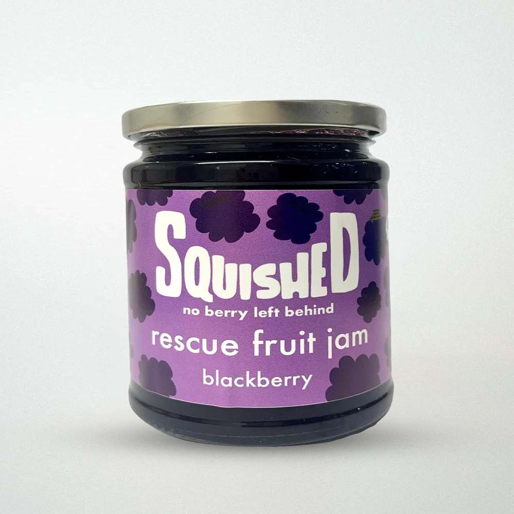 Squished Blackberry Jam
