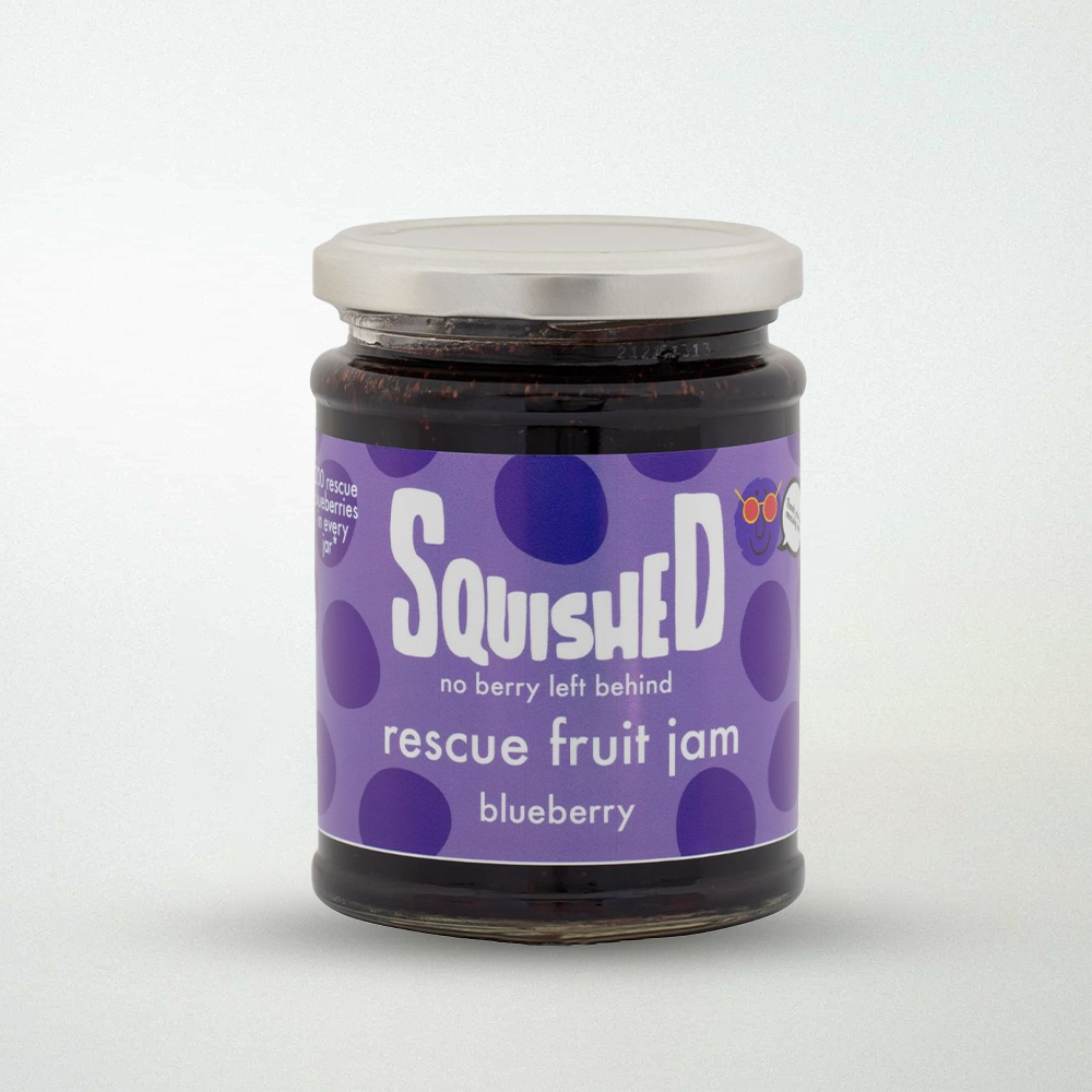 Squished Rescue Blueberry Jam
