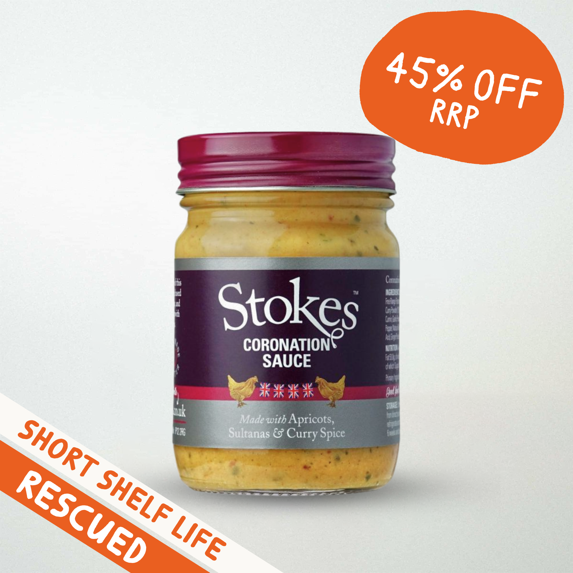 Stokes Coronation Sauce