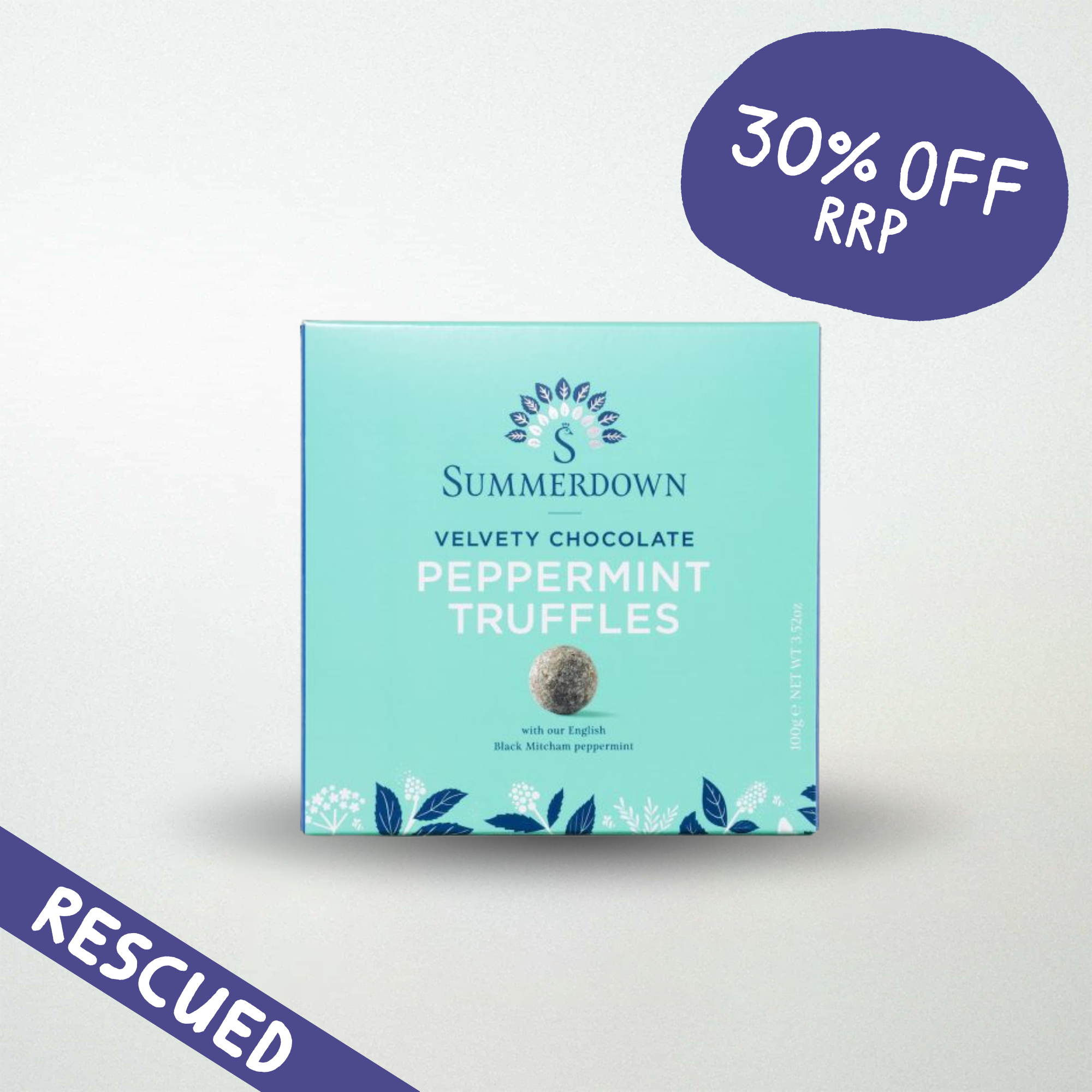 Summerdown Chocolate Peppermint Truffles