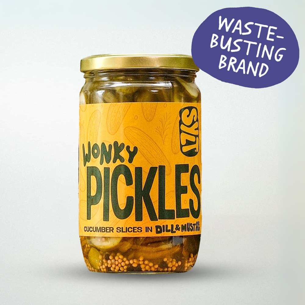 Sylt Wonky Pickled Cucumbers in Dill & Mustard