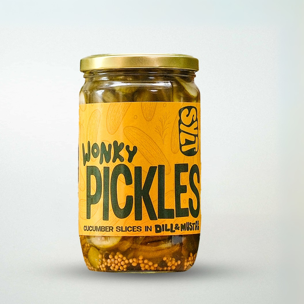 Sylt Wonky Pickled Cucumbers in Dill & Mustard