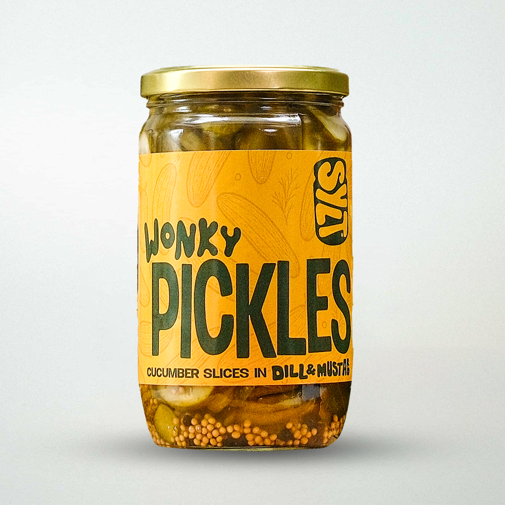Sylt Wonky Pickled Cucumbers in Dill & Mustard