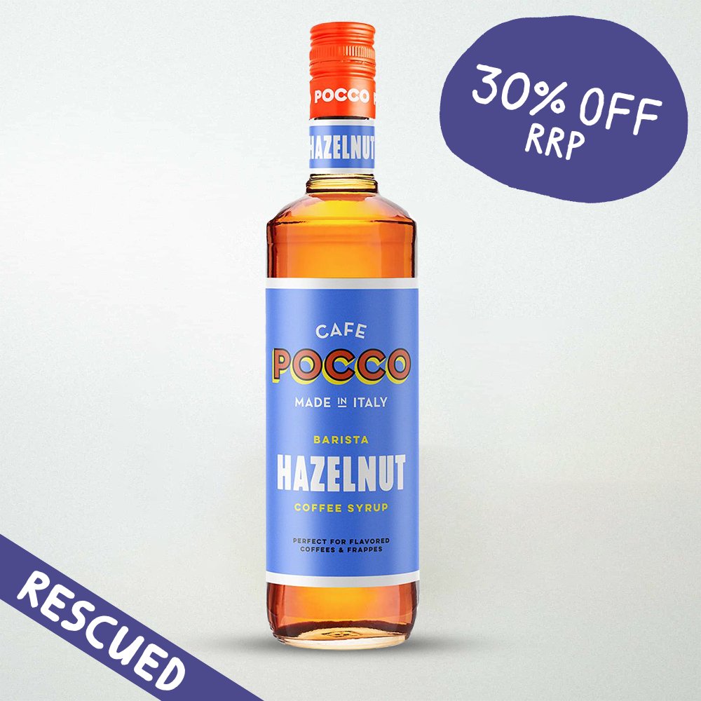 Cafe Pocco Hazelnut Coffee Syrup