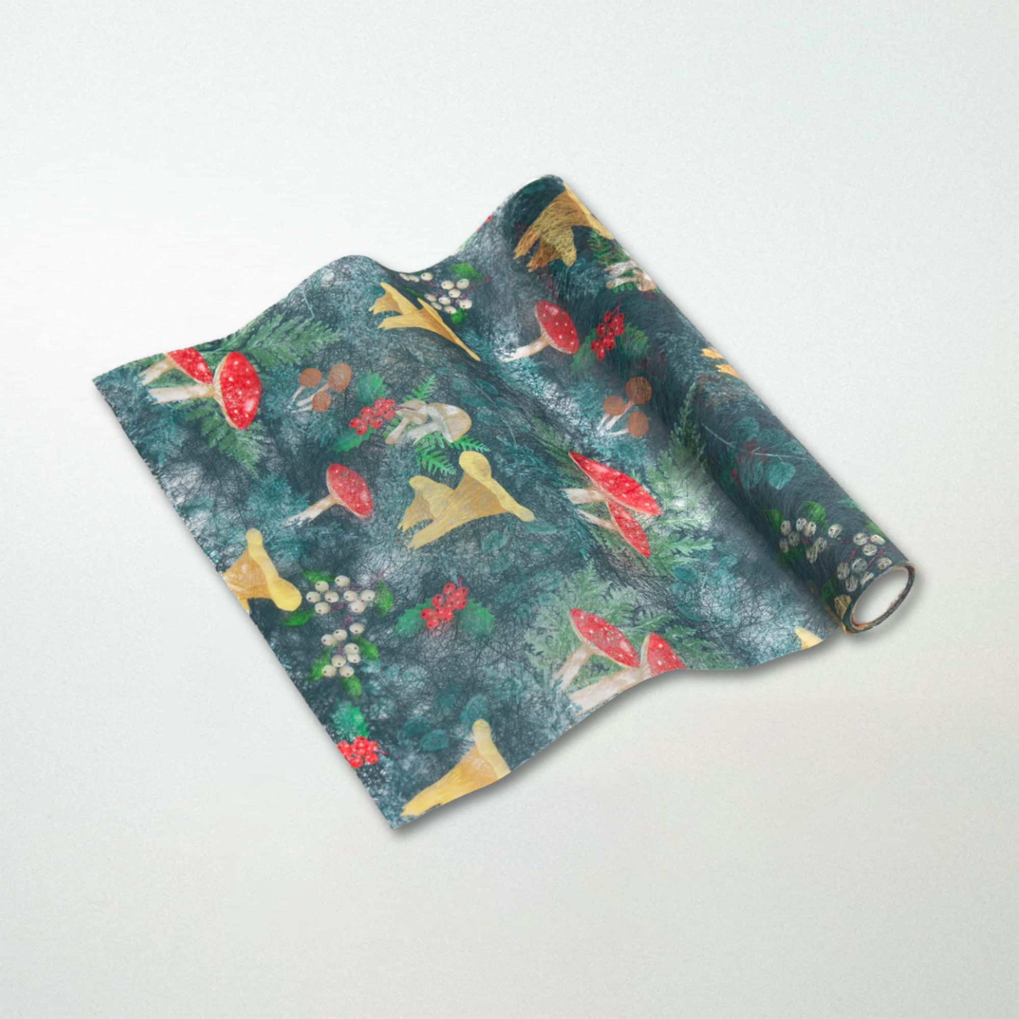 Talking Tables Forest Green Table Runner