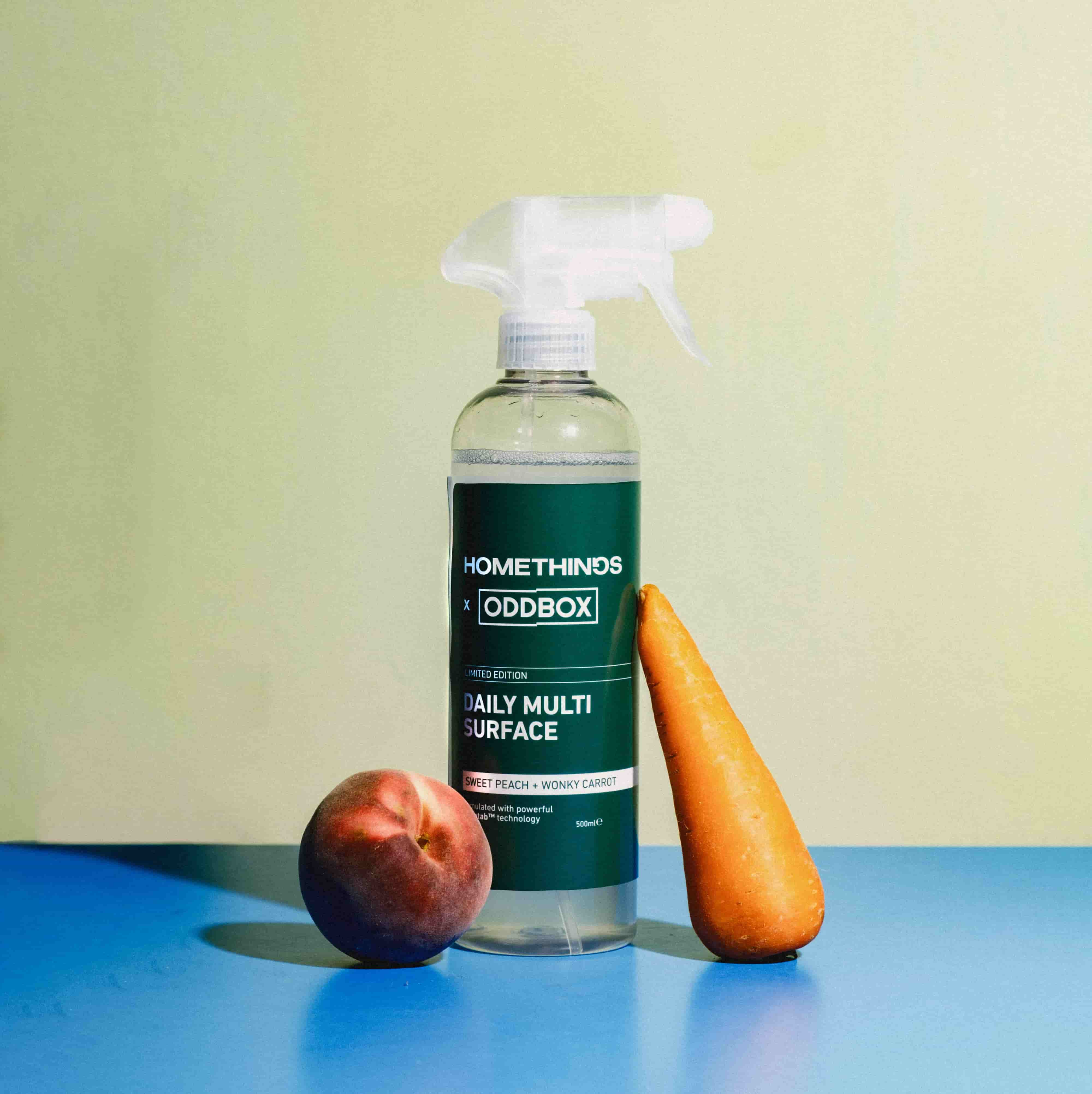 Sweet Peach & Wonky Carrot Cleaning Spray (3 Tabs)