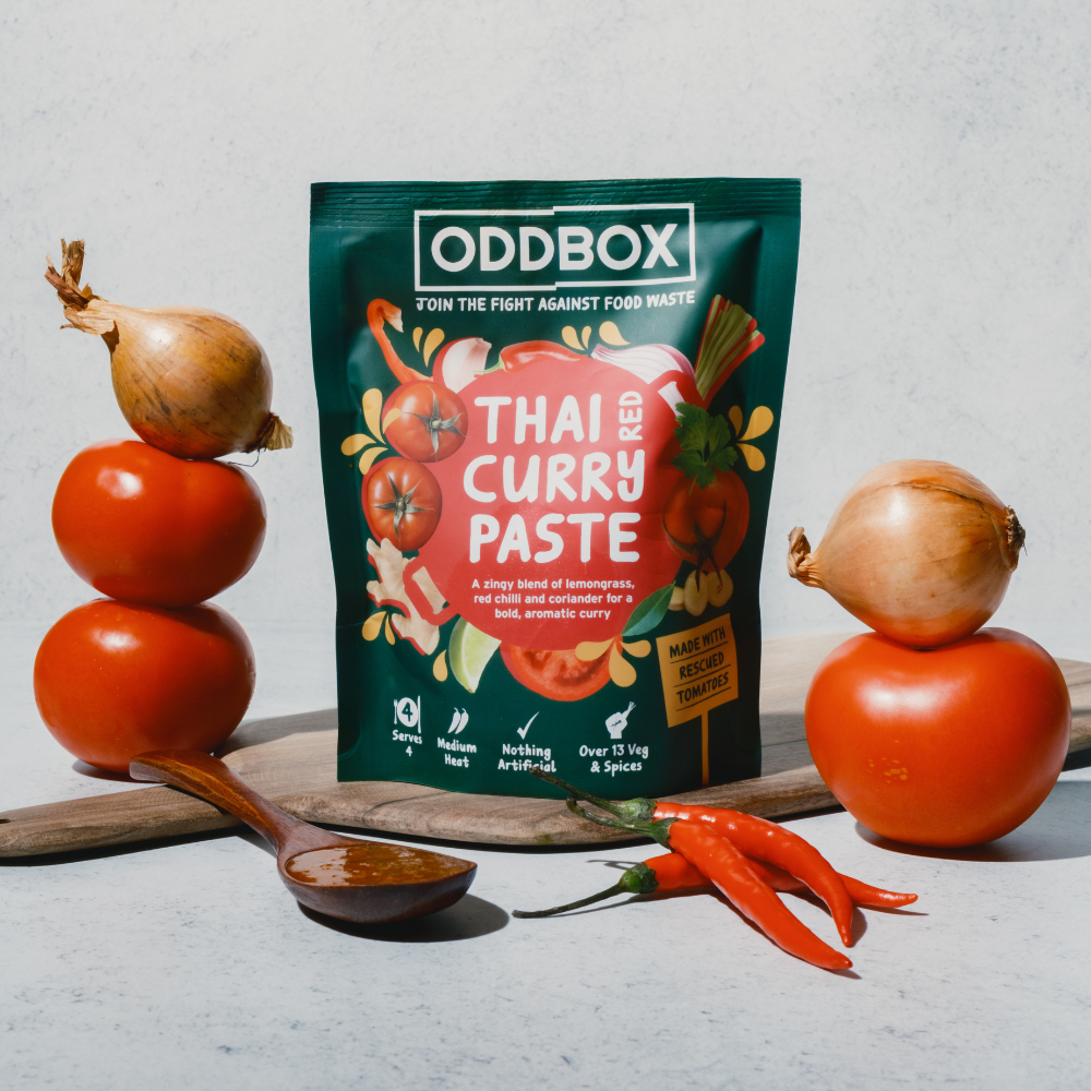 Oddbox Thai Red Curry Paste