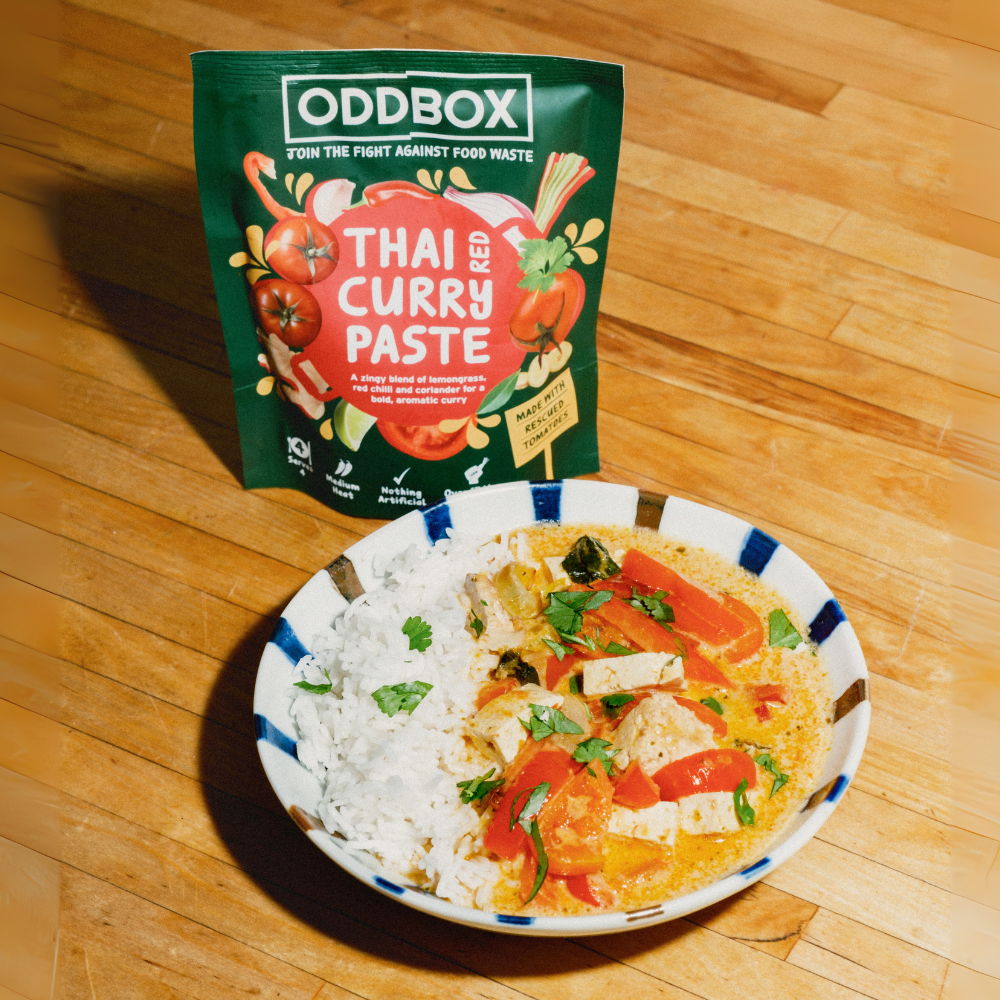 Oddbox Thai Red Curry Bundle