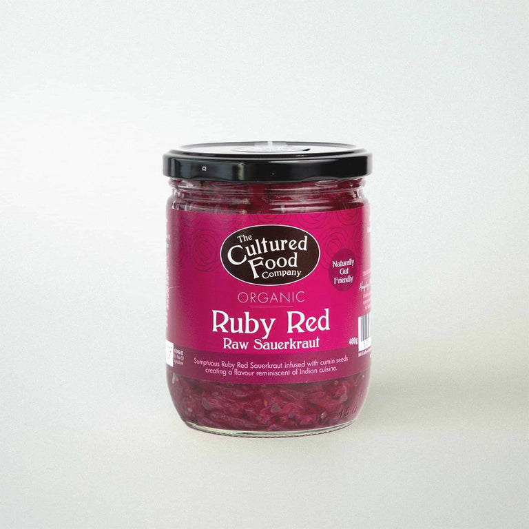 The Cultured Food Company Ruby Red Sauerkraut – Oddbox Market
