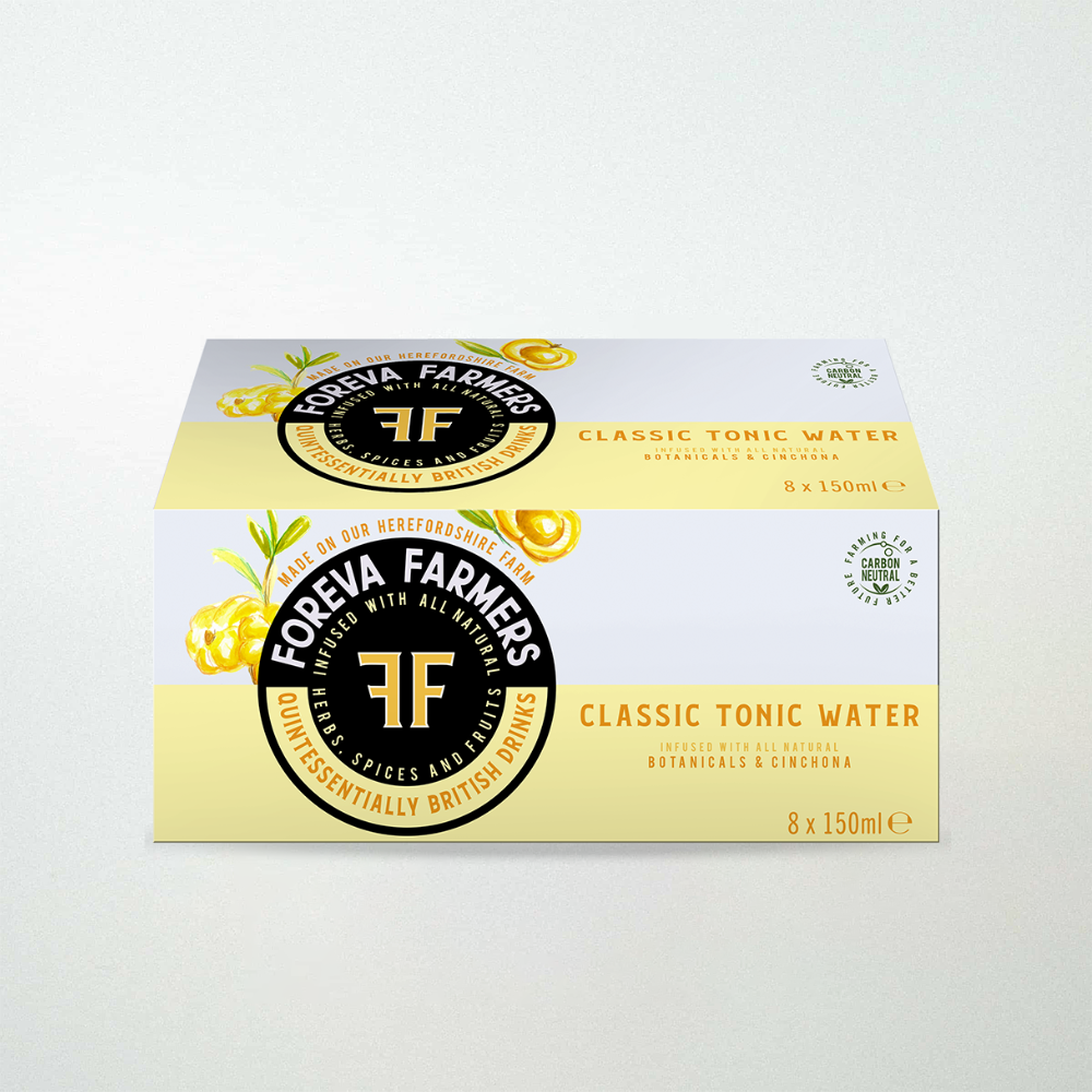 Foreva Farmers Classic Tonic Water Multipack