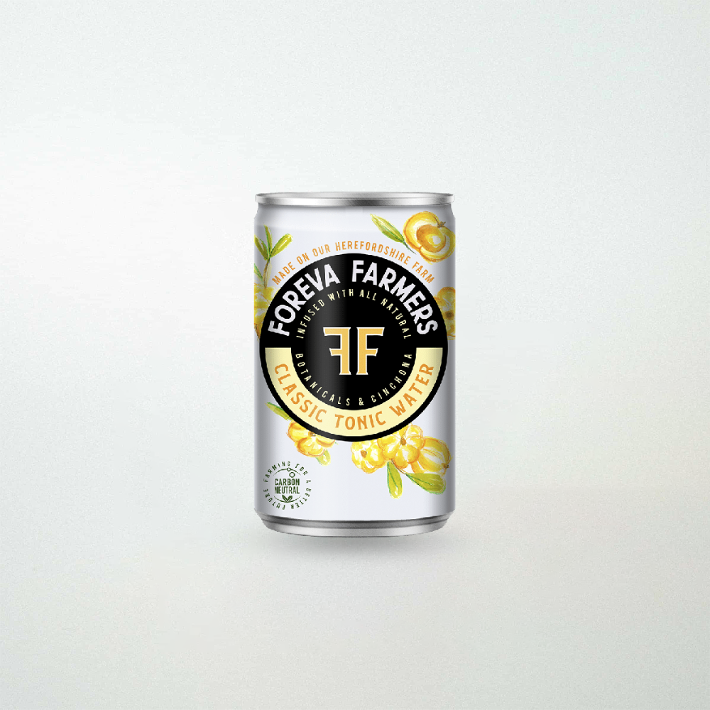 Foreva Farmers Classic Tonic Water Multipack