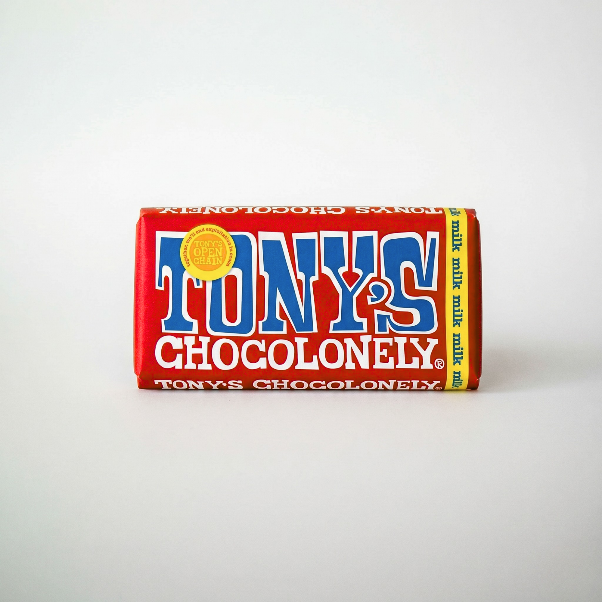 Tony's Chocolonely Milk Chocolate Bar