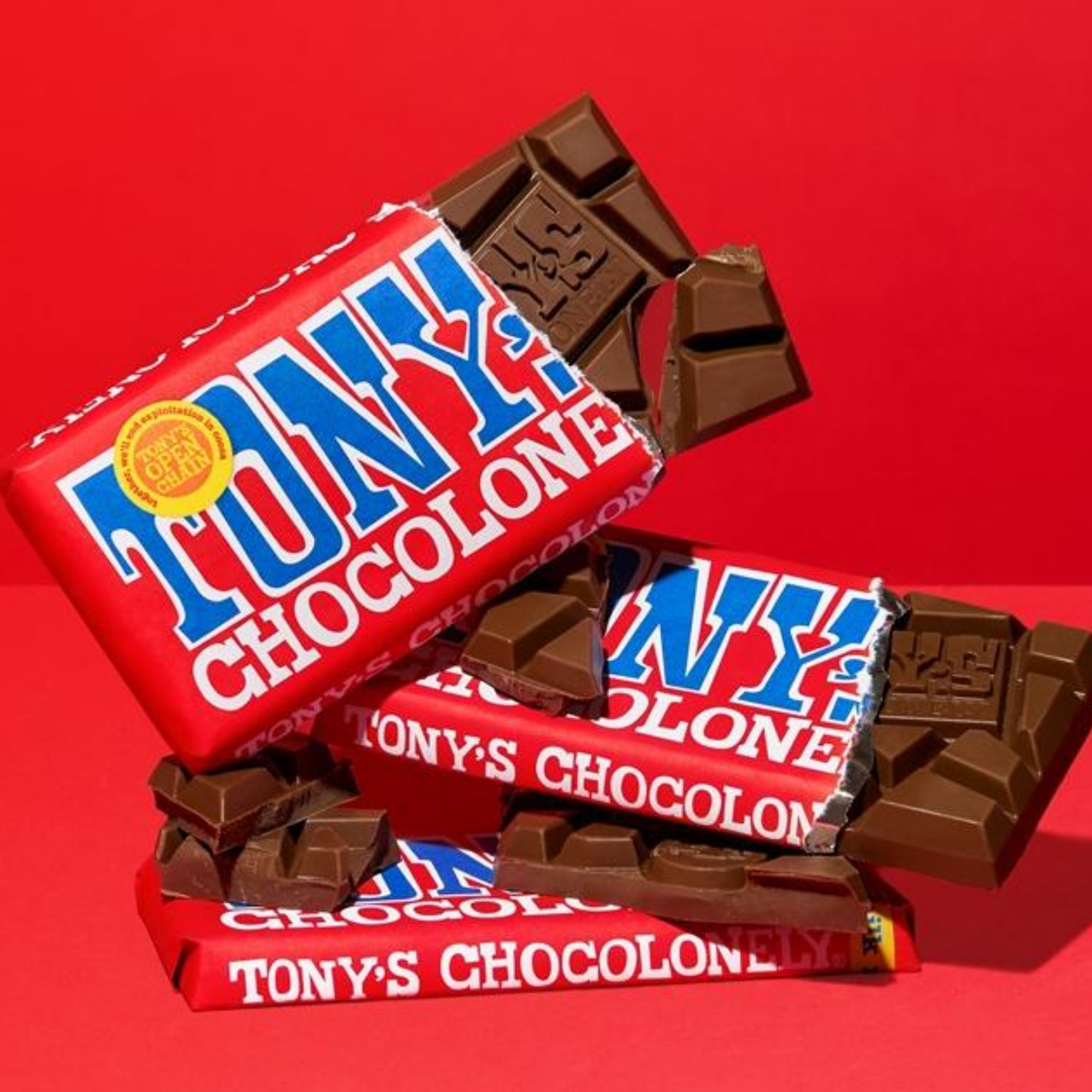 Tony's Chocolonely Milk Chocolate Bar