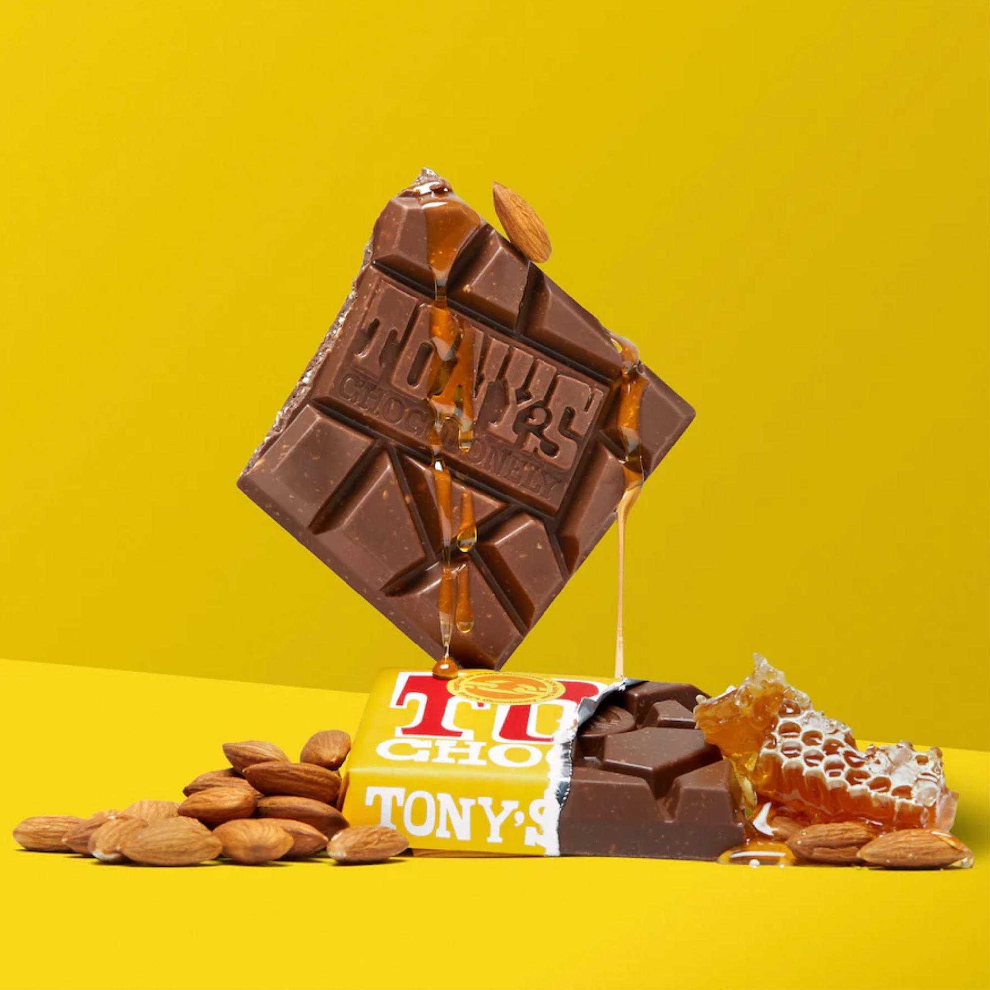 Tony's Chocolonely Milk Chocolate 32% Nougat