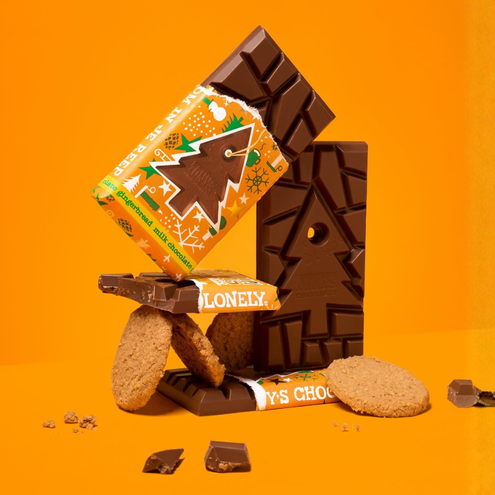 Tony's Chocolonely Milk Chocolate Gingerbread Bar
