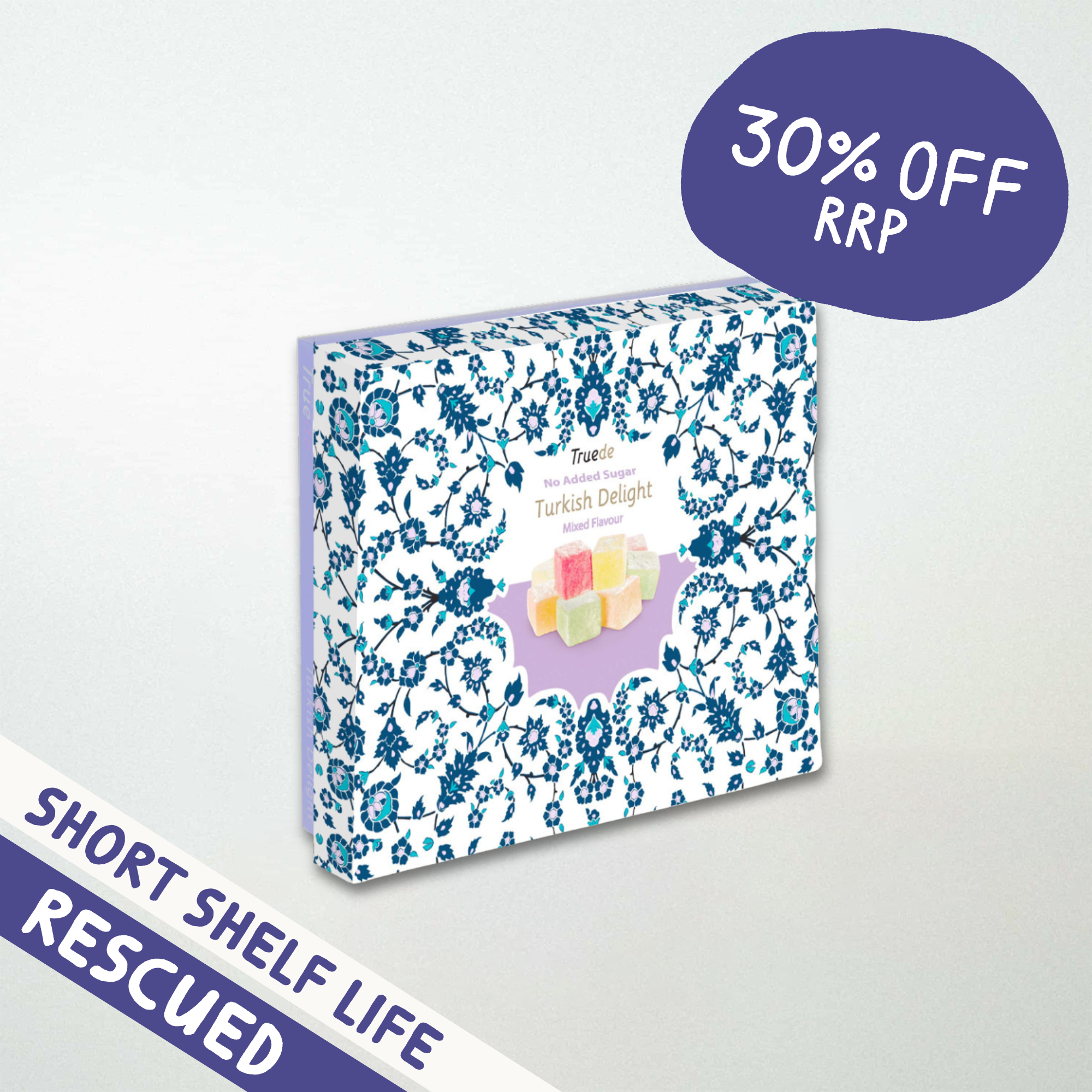 Truede No Added Sugar Mixed Flavour Turkish Delight