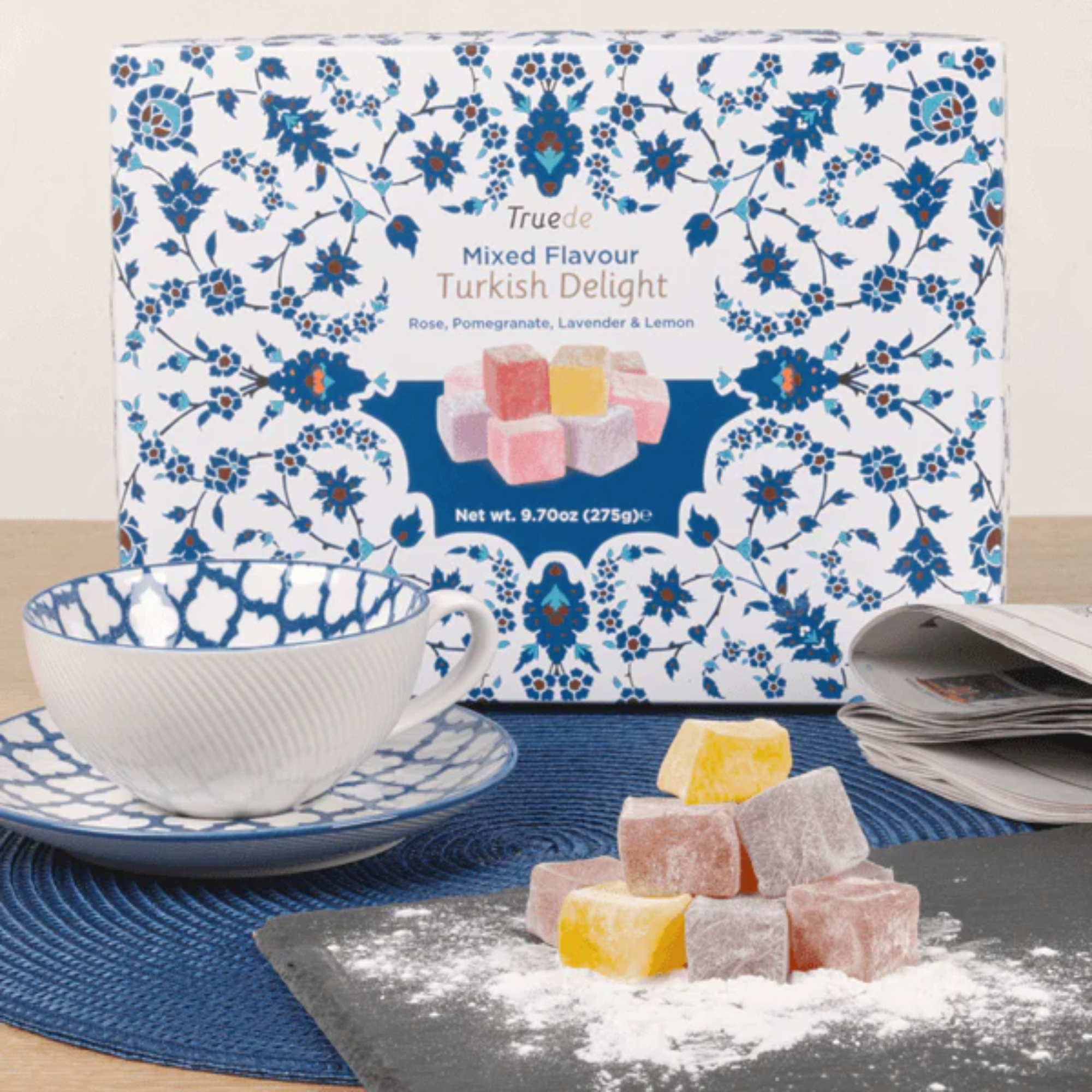 Truede No Added Sugar Mixed Flavour Turkish Delight