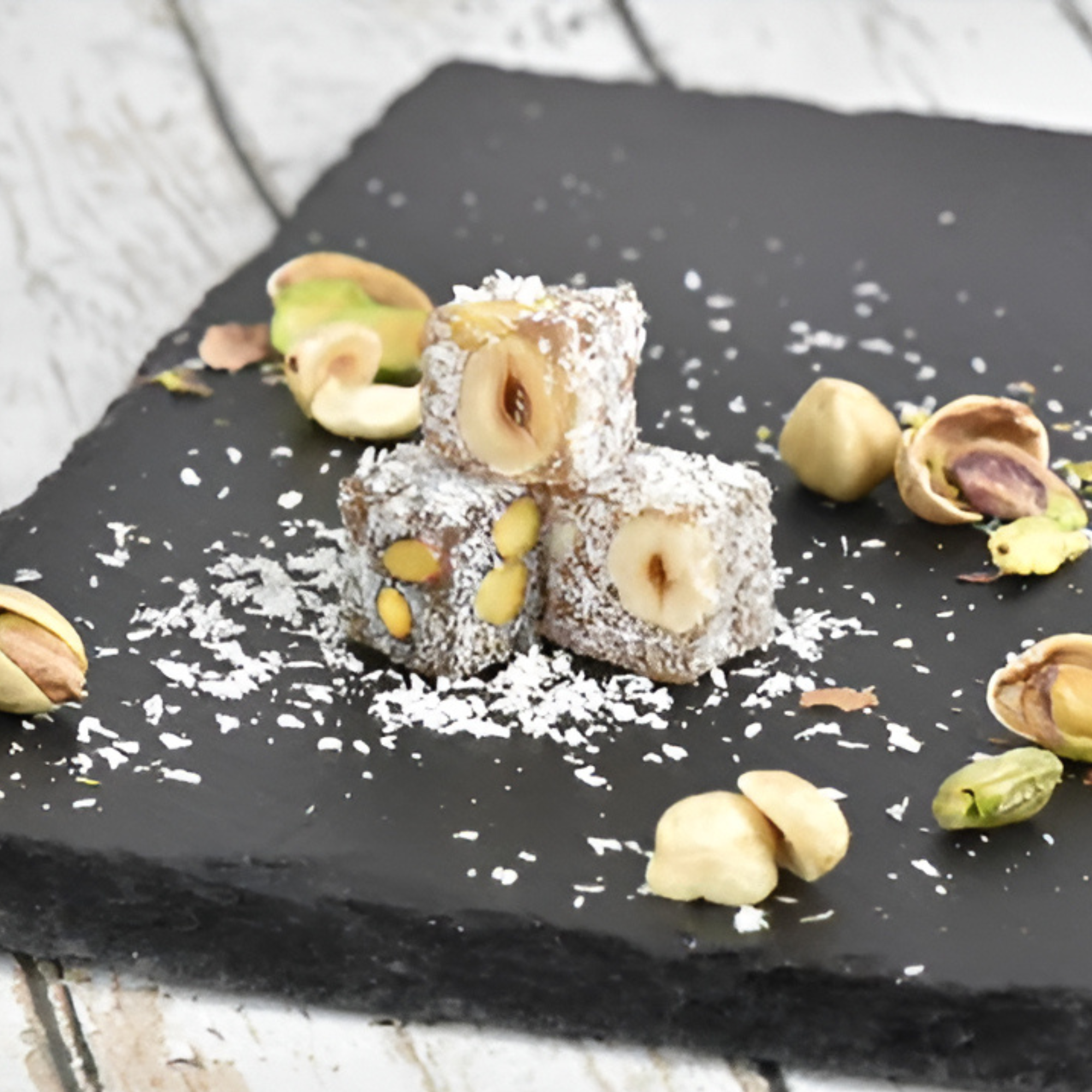 Truede Mini Mixed Nut Turkish Delight