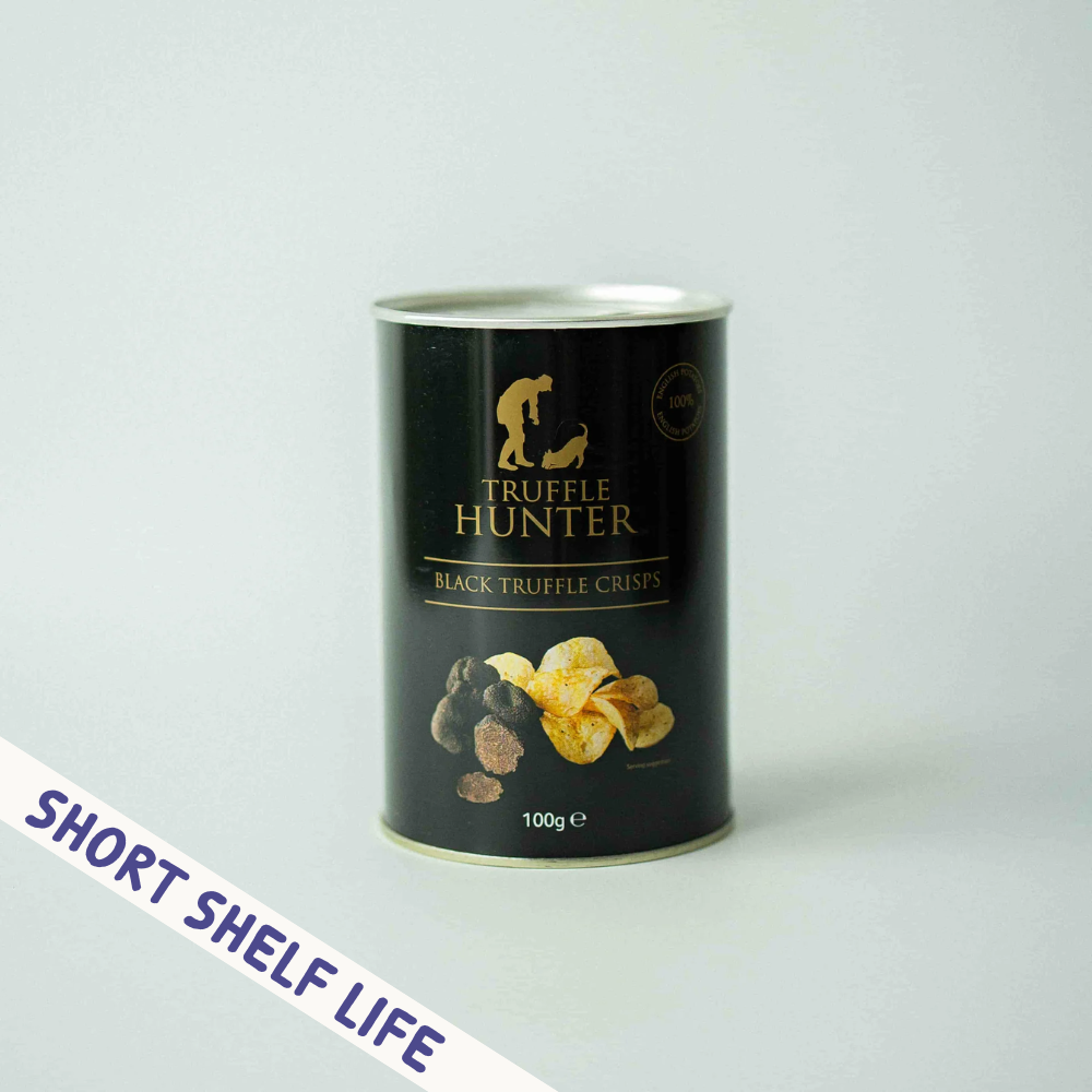 Truffle Hunter Black Truffle Crisps