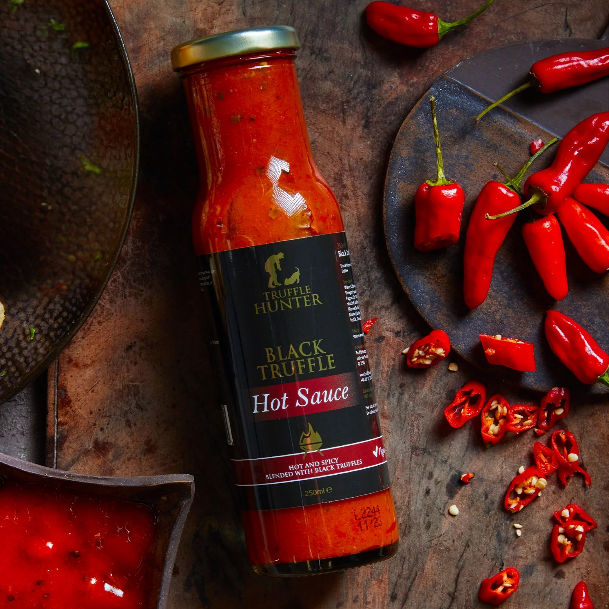 Truffle Hunter Black Truffle Hot Sauce