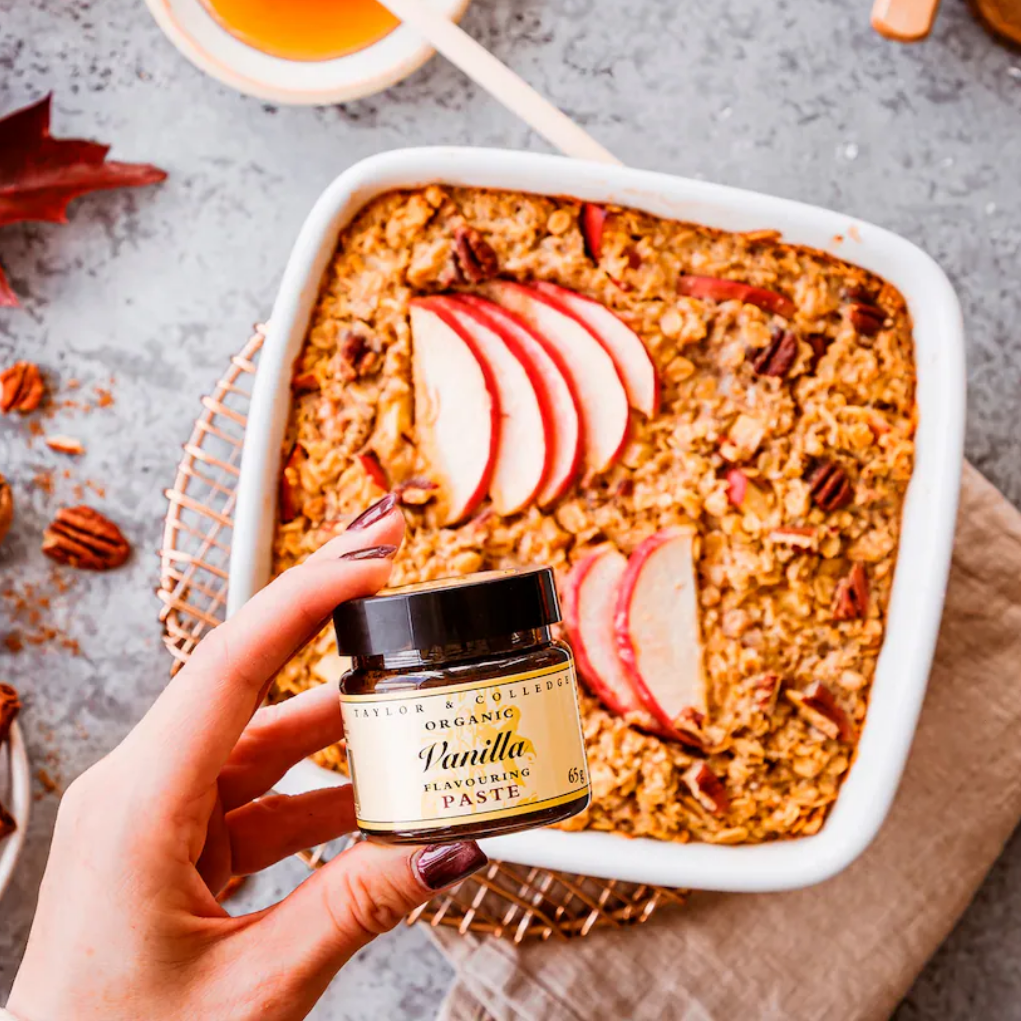 Taylor & Colledge Organic Vanilla Bean Paste