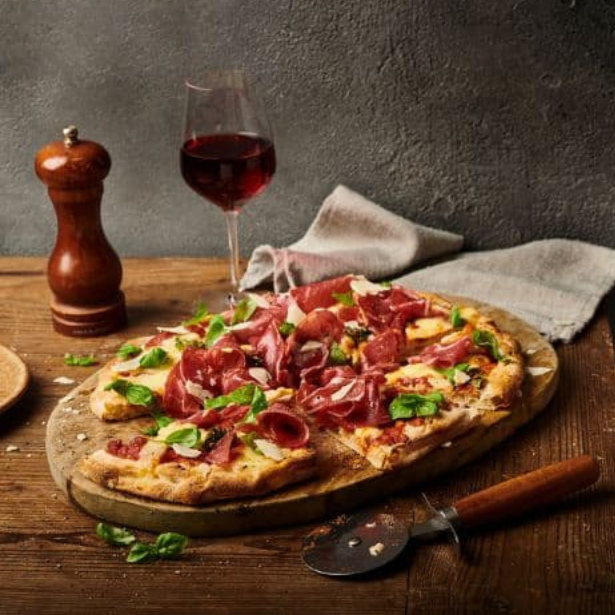 Virtue Pinsa Romana Original Oval Sourdough Flatbread
