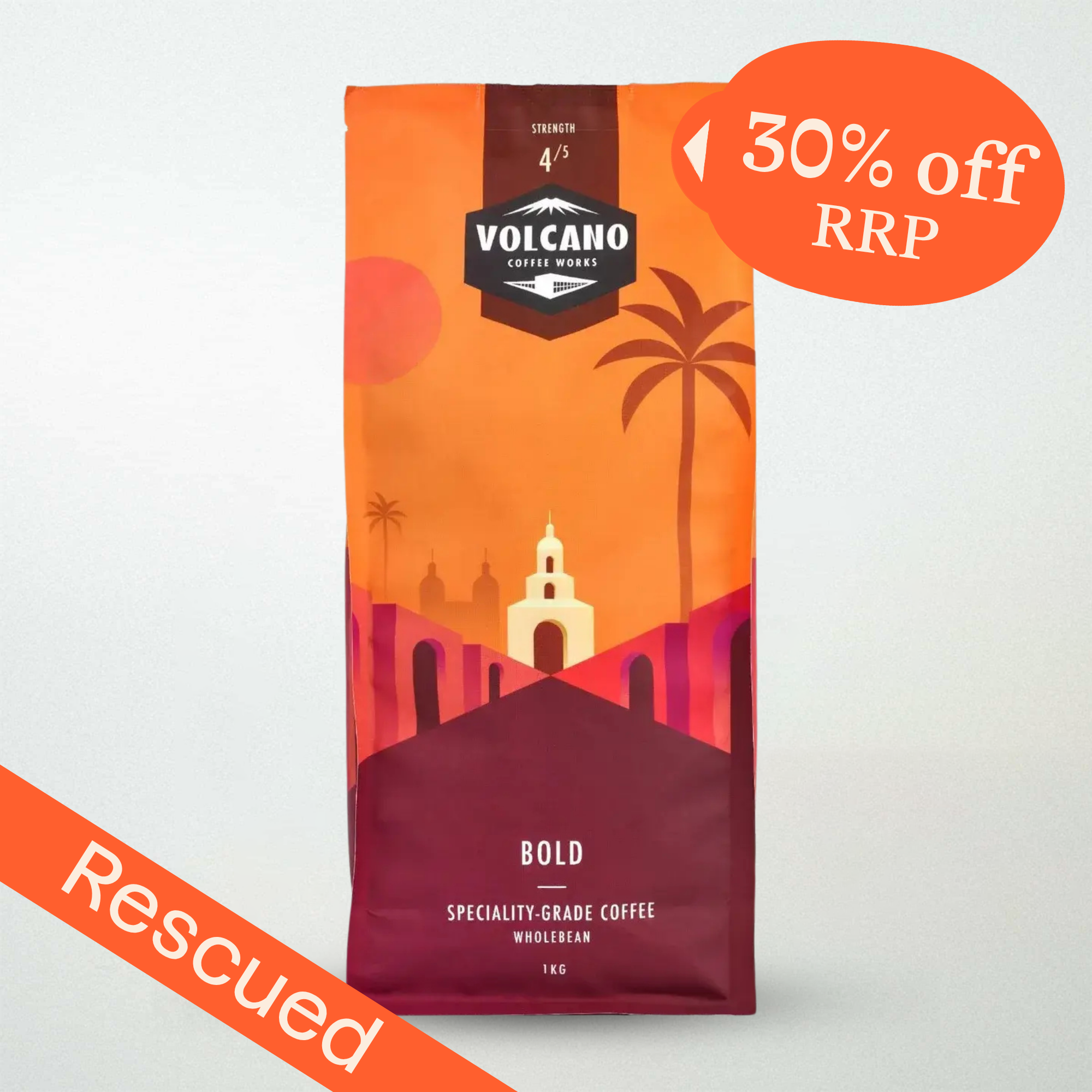 Volcano Coffee Works Wholebeans Coffee (1Kg)