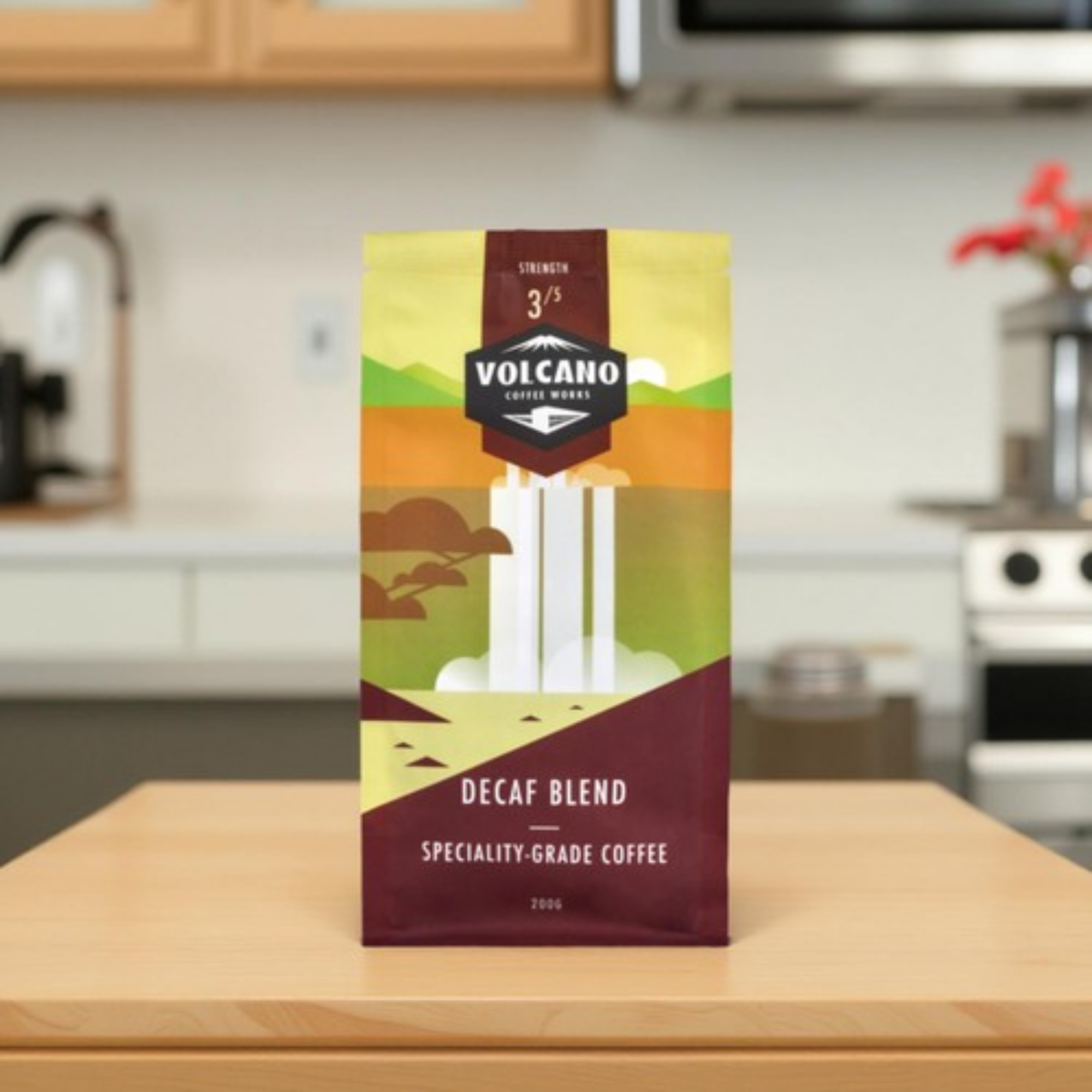 Volcano Coffee Works Decaf Ground Coffee