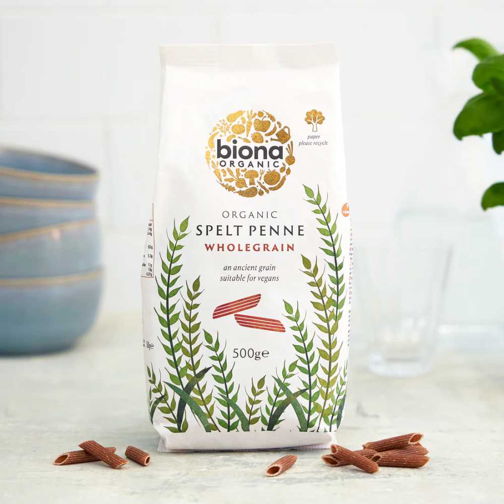 Biona Organic Wholegrain Penne
