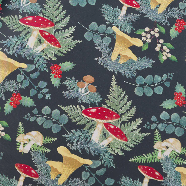 Talking Tables Forest Green Christmas Tissue Paper 4 Pack